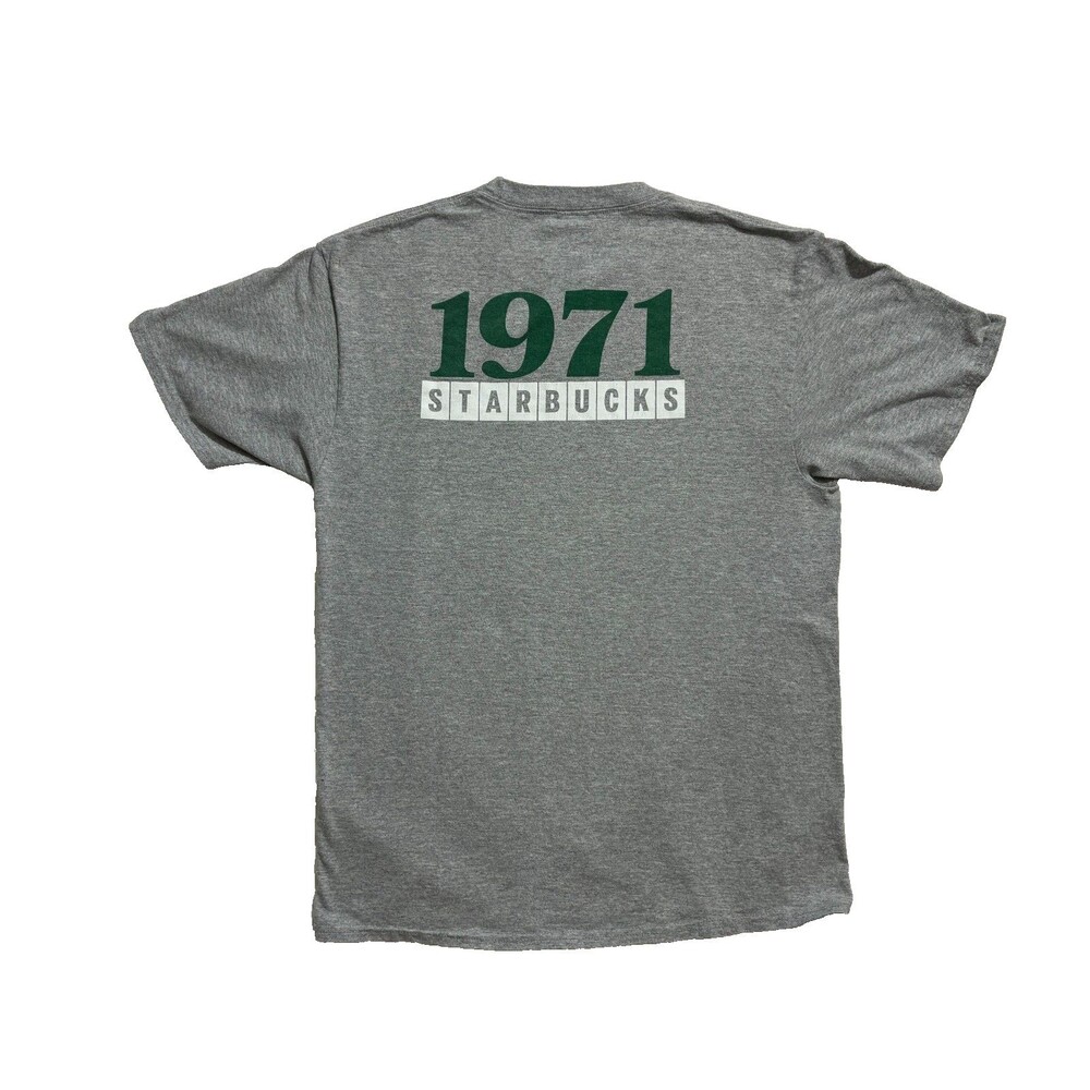 Starbucks LTD Collectible 50th Anniversary 1971-2021 unisex sz Medium pre-loved